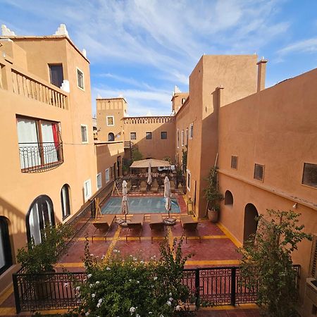 Kasbah La Cigogne Bed and Breakfast Ait Benhaddou Buitenkant foto