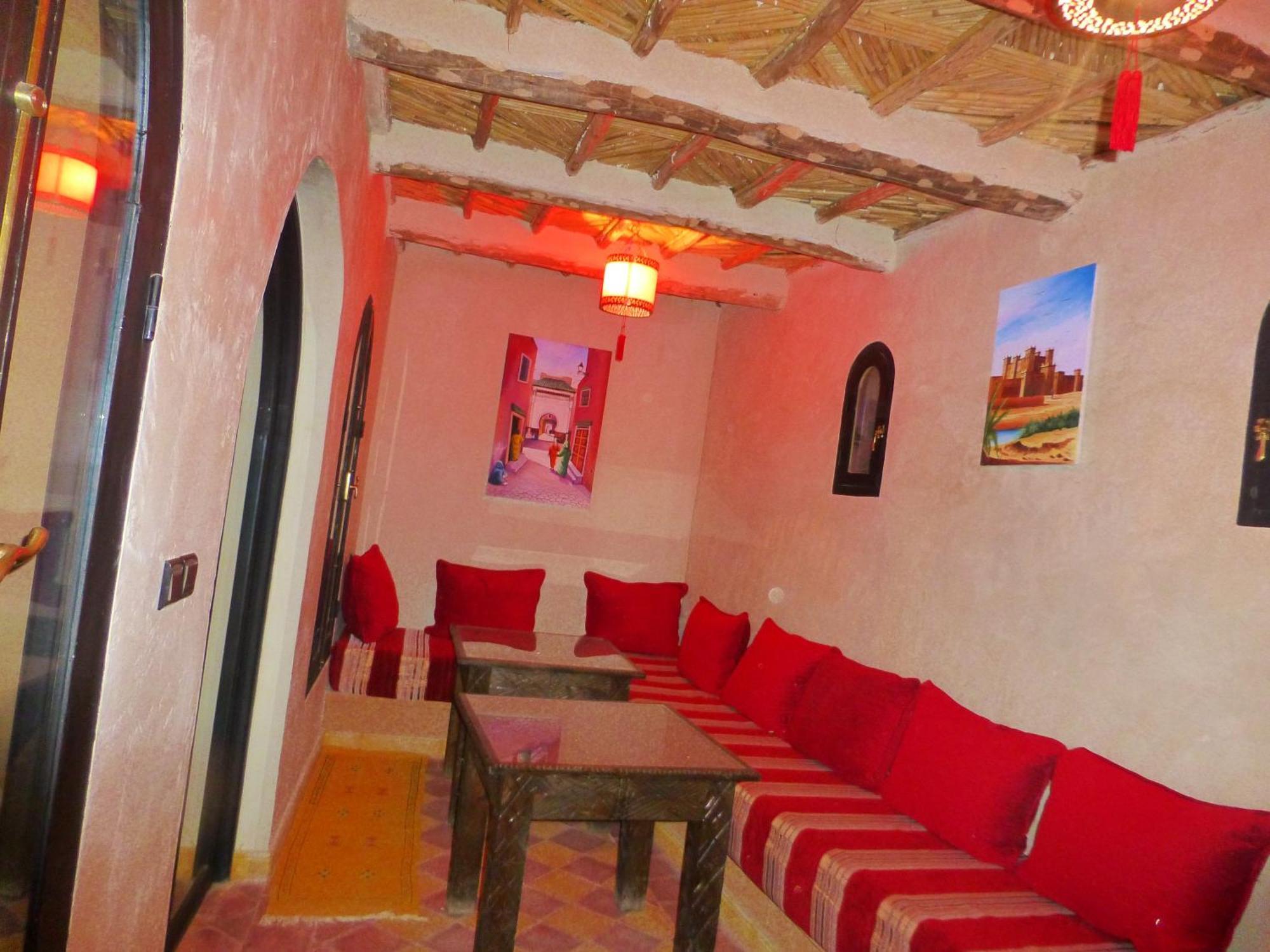 Kasbah La Cigogne Bed and Breakfast Ait Benhaddou Buitenkant foto