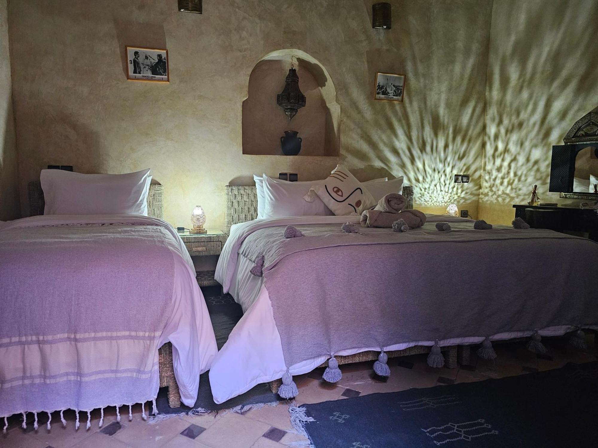 Kasbah La Cigogne Bed and Breakfast Ait Benhaddou Buitenkant foto