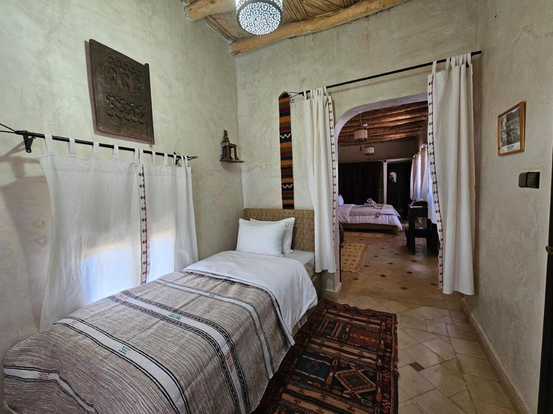 Kasbah La Cigogne Bed and Breakfast Ait Benhaddou Buitenkant foto