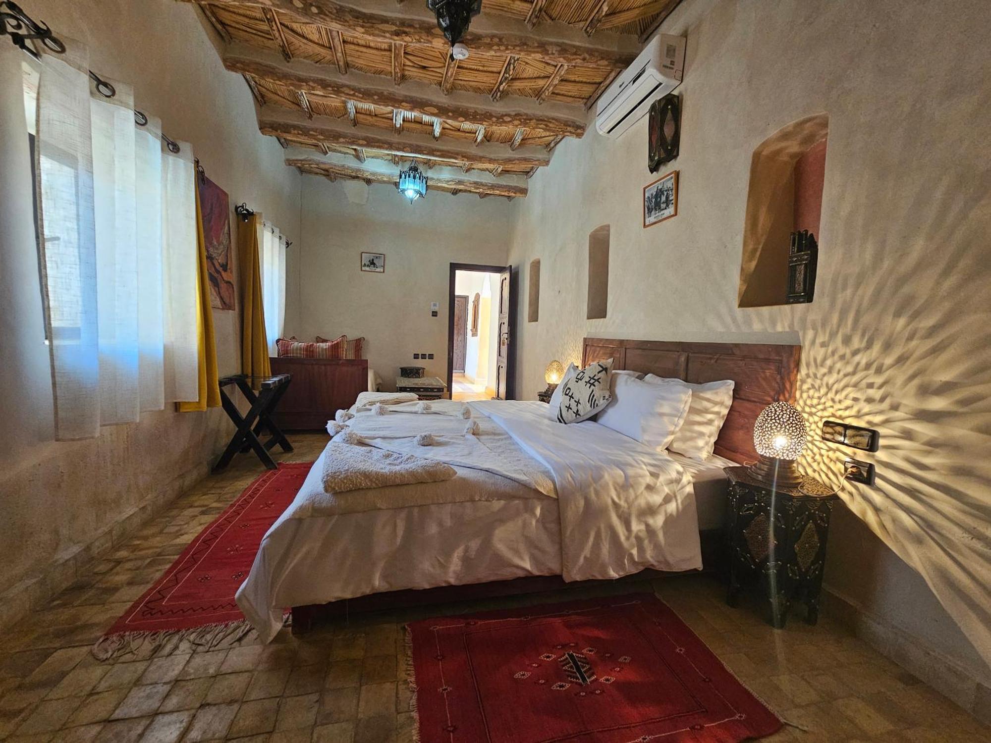 Kasbah La Cigogne Bed and Breakfast Ait Benhaddou Buitenkant foto