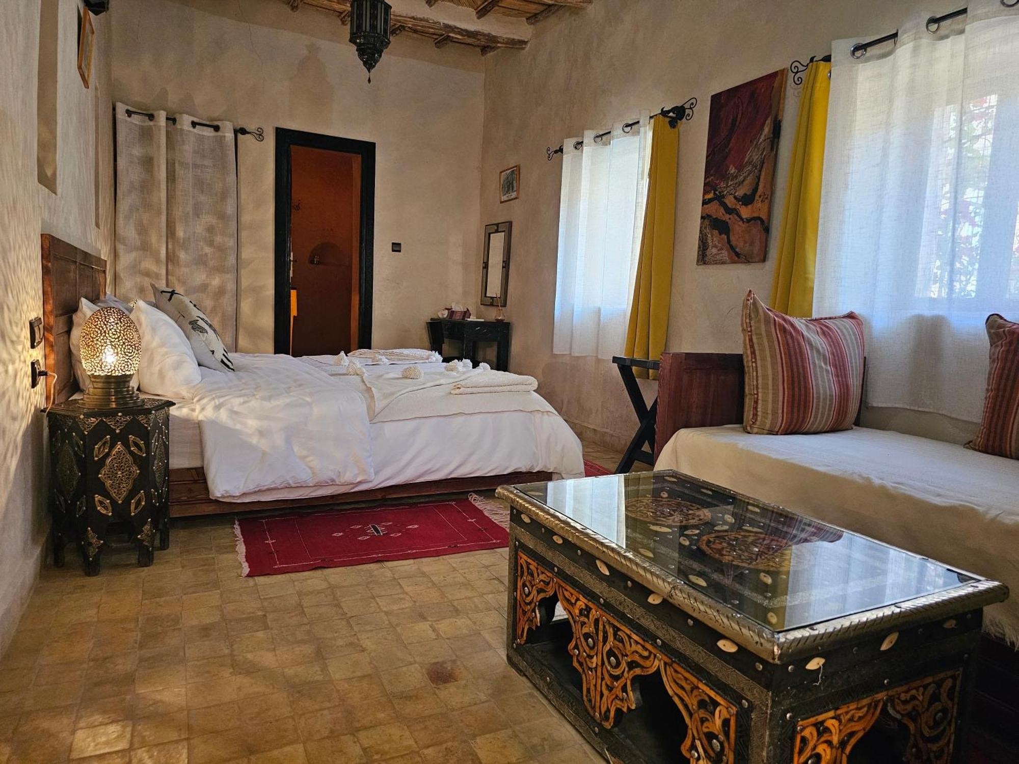 Kasbah La Cigogne Bed and Breakfast Ait Benhaddou Buitenkant foto