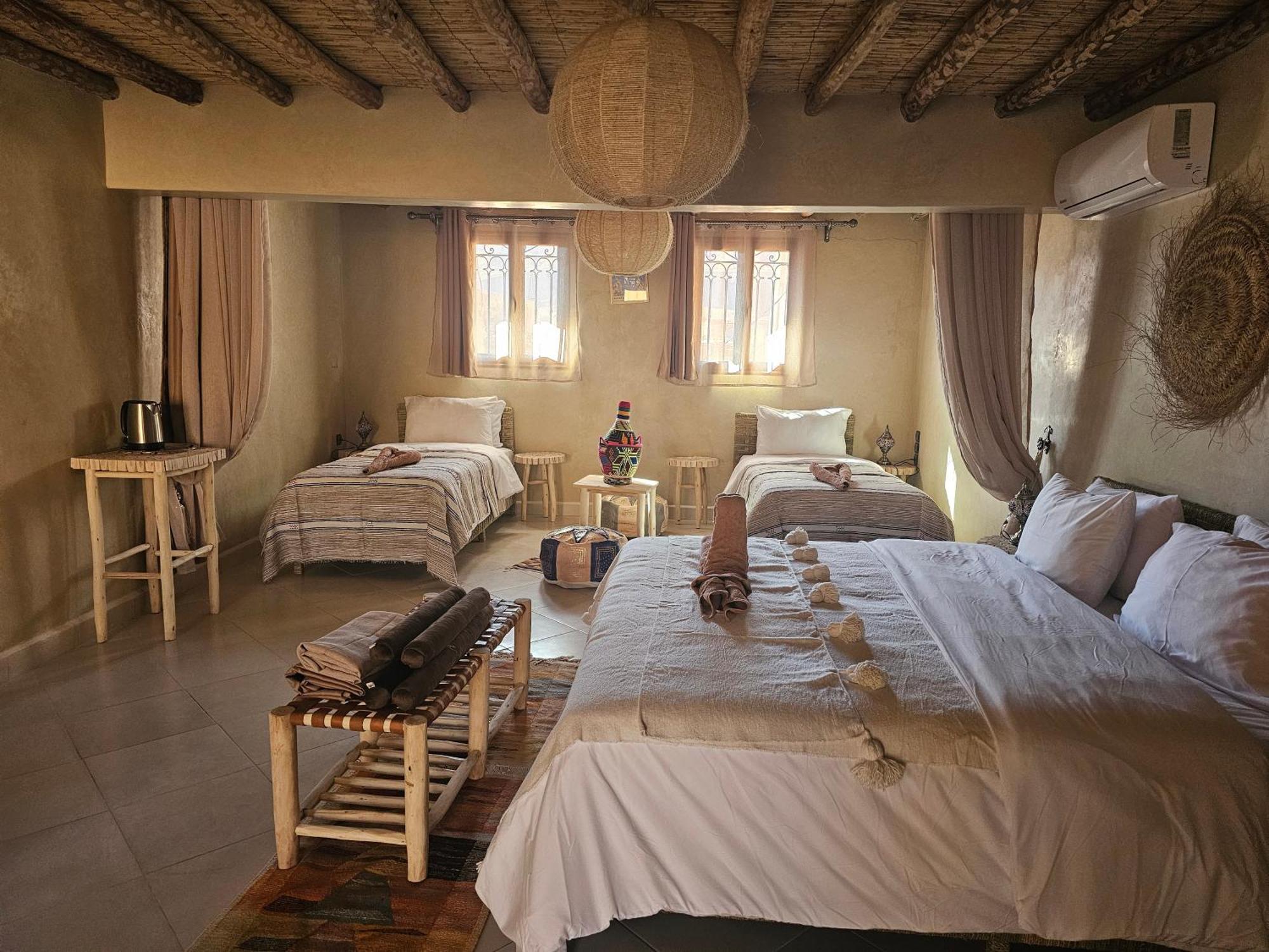 Kasbah La Cigogne Bed and Breakfast Ait Benhaddou Buitenkant foto