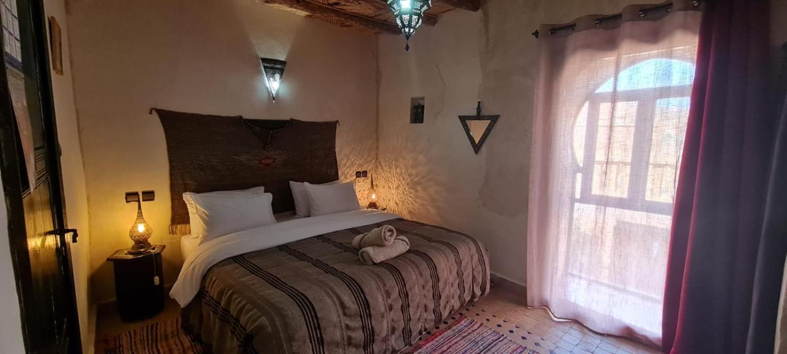 Kasbah La Cigogne Bed and Breakfast Ait Benhaddou Buitenkant foto