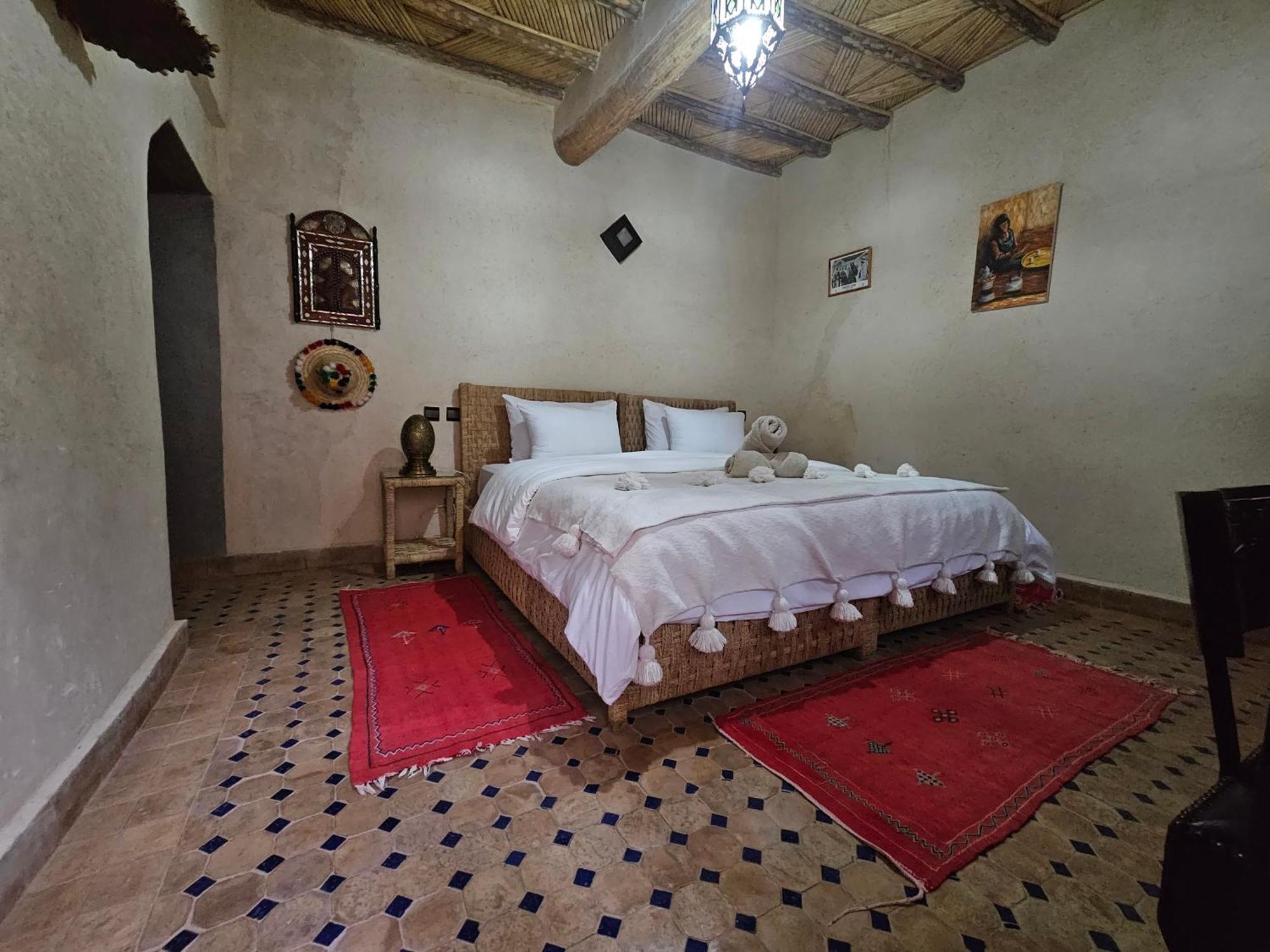 Kasbah La Cigogne Bed and Breakfast Ait Benhaddou Buitenkant foto