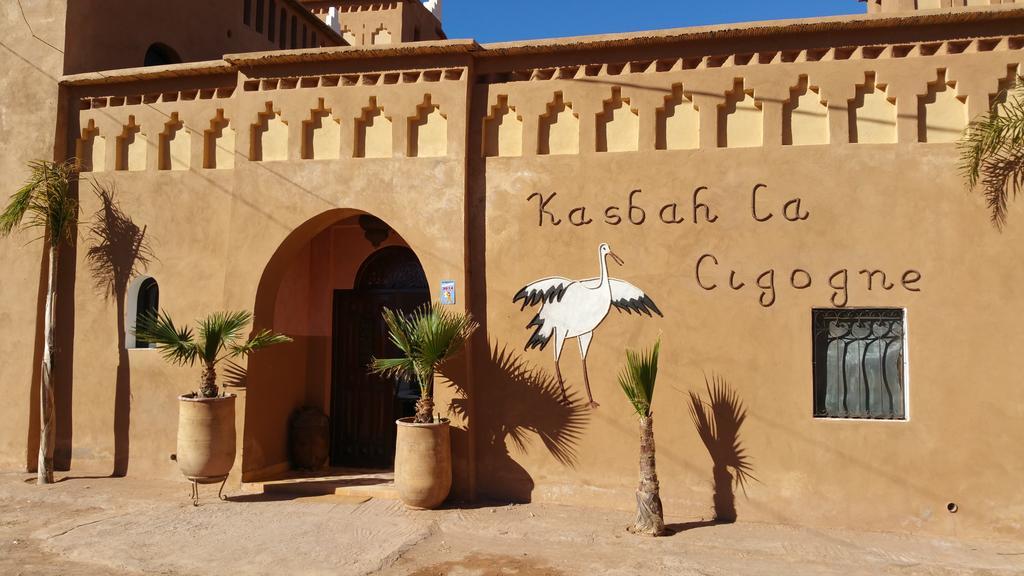 Kasbah La Cigogne Bed and Breakfast Ait Benhaddou Buitenkant foto