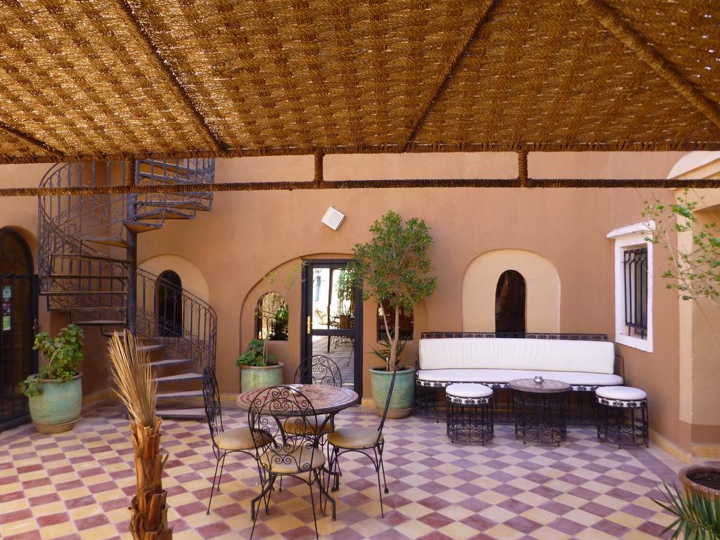 Kasbah La Cigogne Bed and Breakfast Ait Benhaddou Buitenkant foto