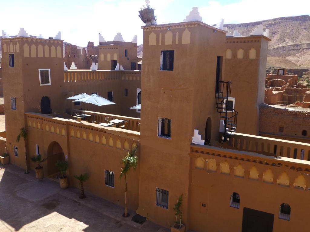 Kasbah La Cigogne Bed and Breakfast Ait Benhaddou Buitenkant foto