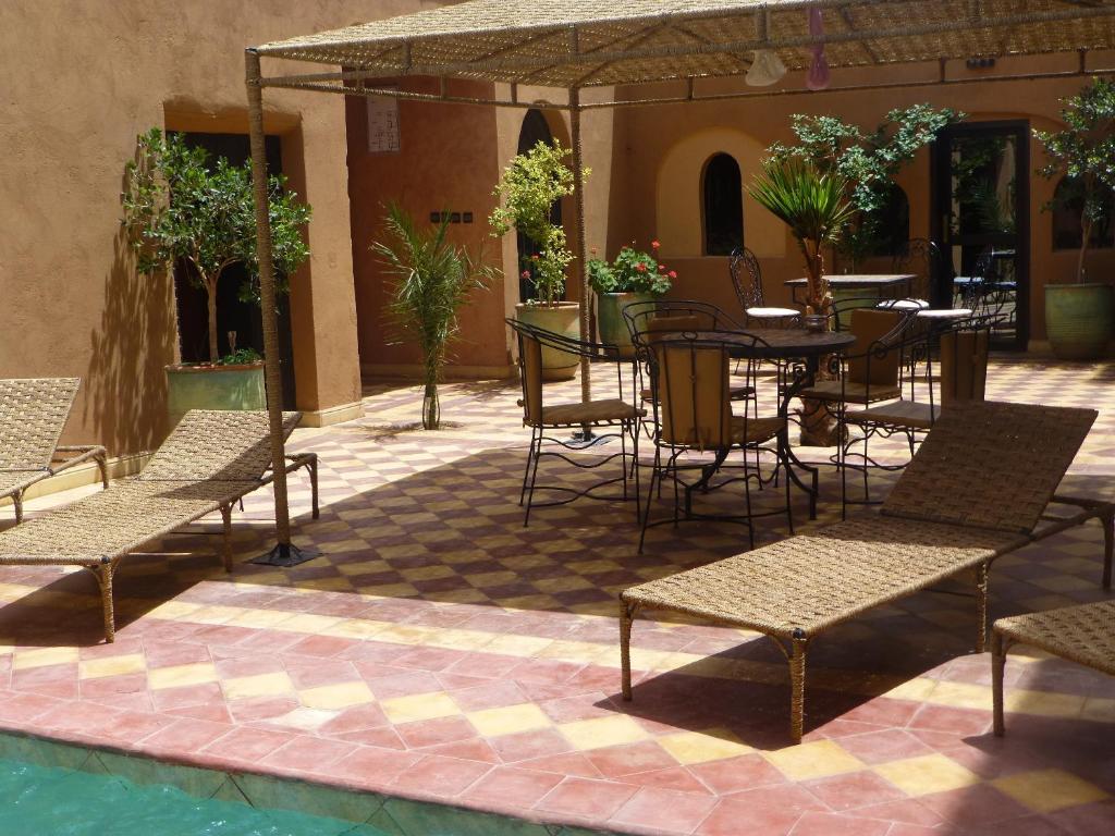 Kasbah La Cigogne Bed and Breakfast Ait Benhaddou Buitenkant foto