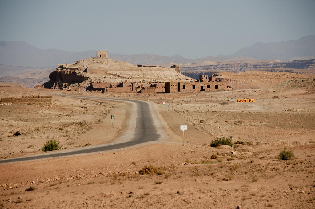 Kasbah La Cigogne Bed and Breakfast Ait Benhaddou Buitenkant foto