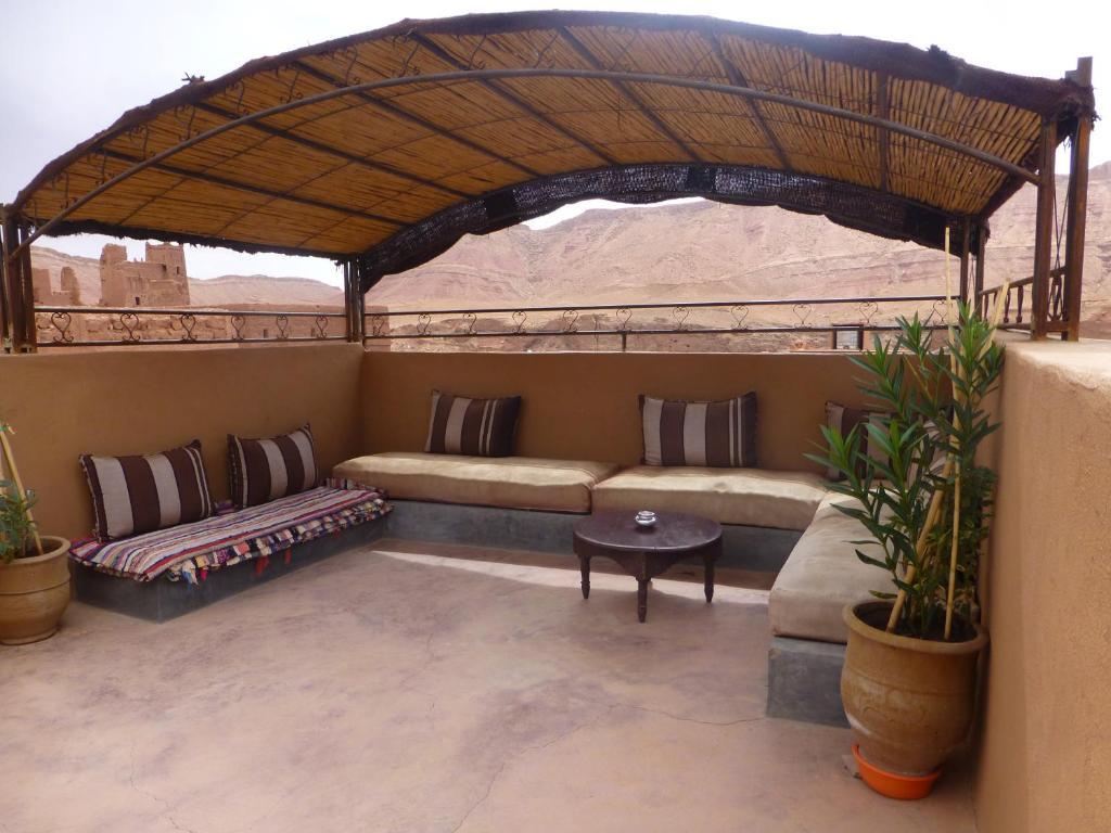 Kasbah La Cigogne Bed and Breakfast Ait Benhaddou Buitenkant foto