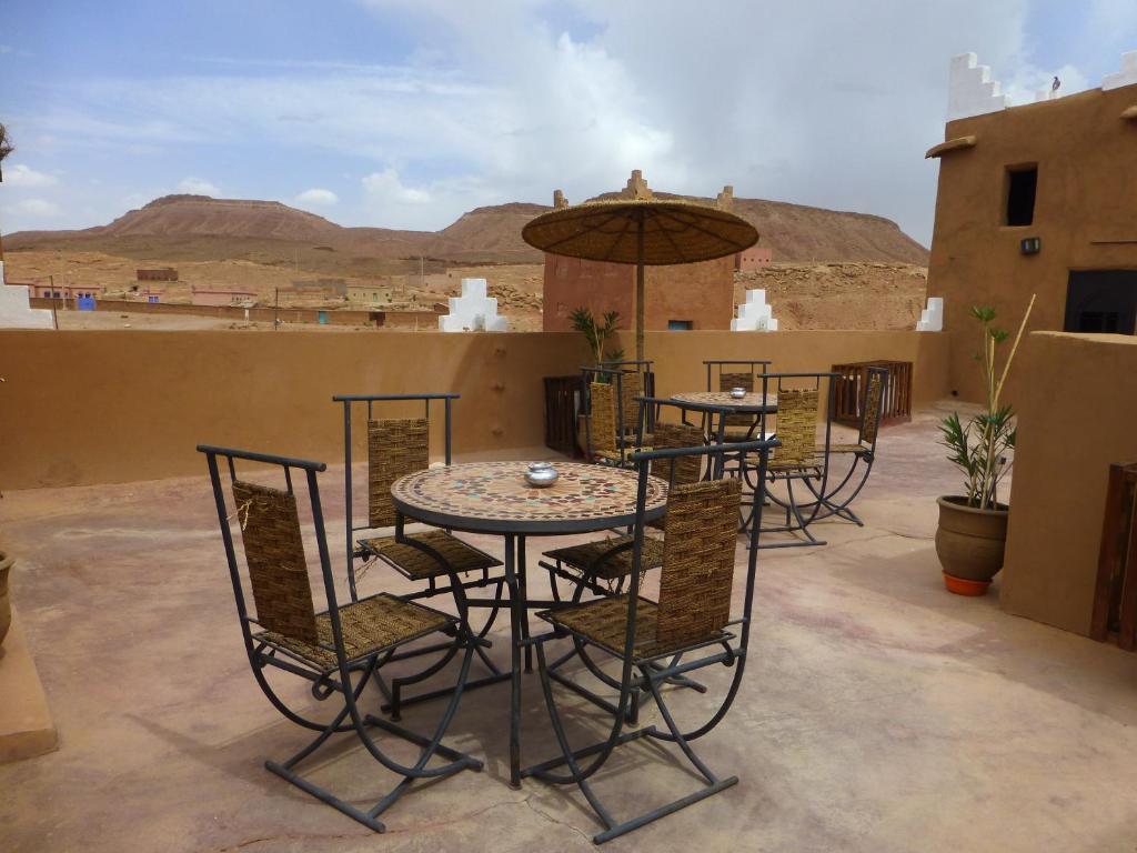 Kasbah La Cigogne Bed and Breakfast Ait Benhaddou Buitenkant foto