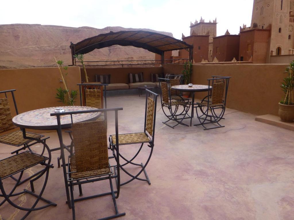 Kasbah La Cigogne Bed and Breakfast Ait Benhaddou Buitenkant foto