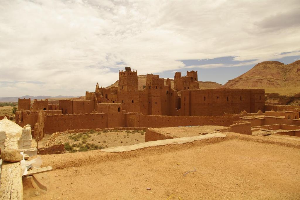 Kasbah La Cigogne Bed and Breakfast Ait Benhaddou Buitenkant foto